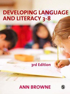 cover image of Developing Language and Literacy 3-8